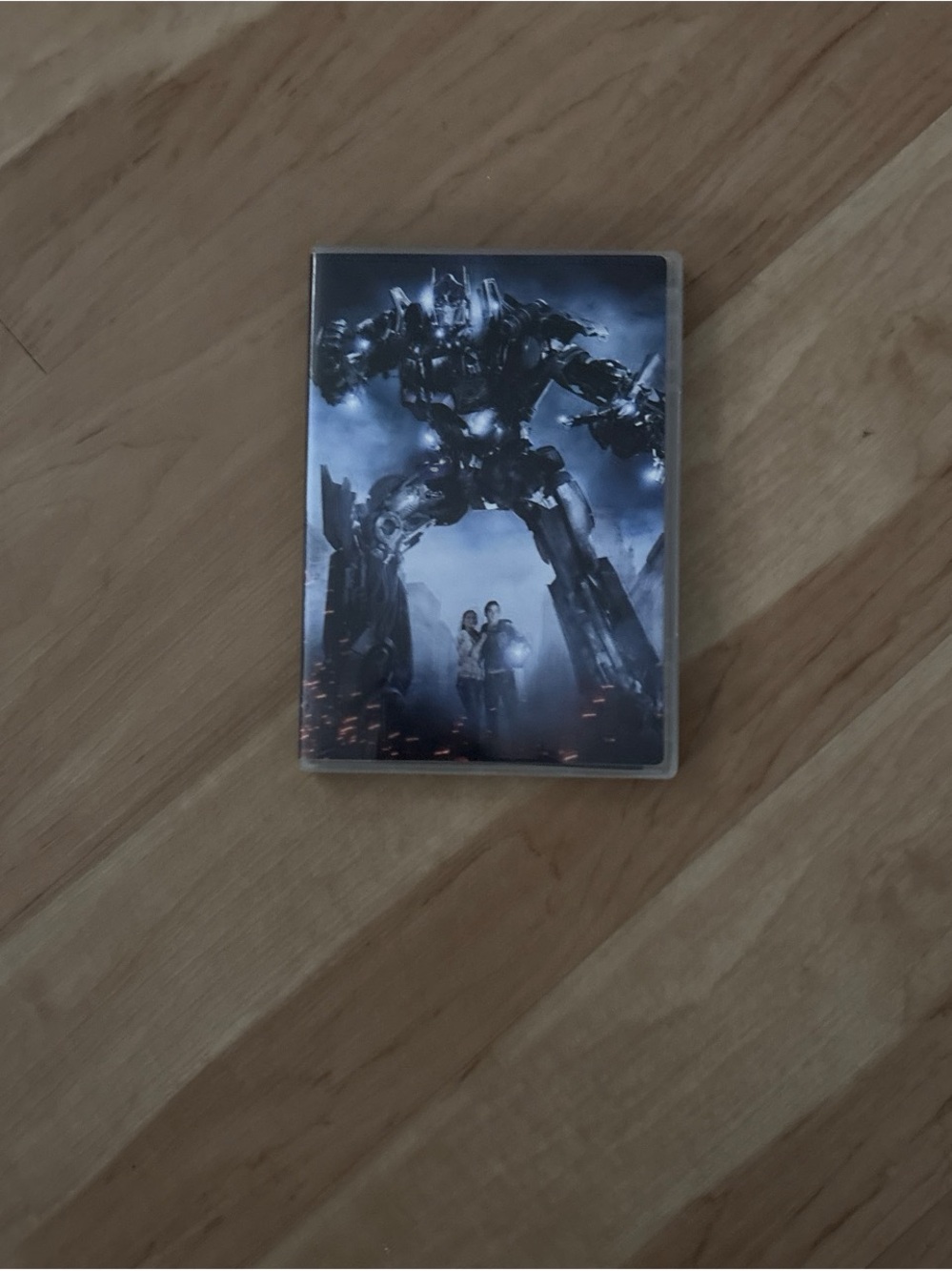 Dreamworks Blu-ray/DVD Case with Black and Blue Cover Art